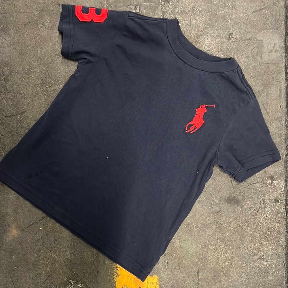 Boys 4T Polo short sleeve shirt